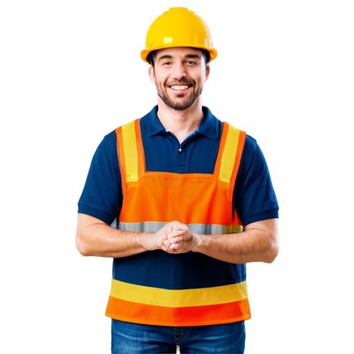 Contractor and service company - icon | sticker