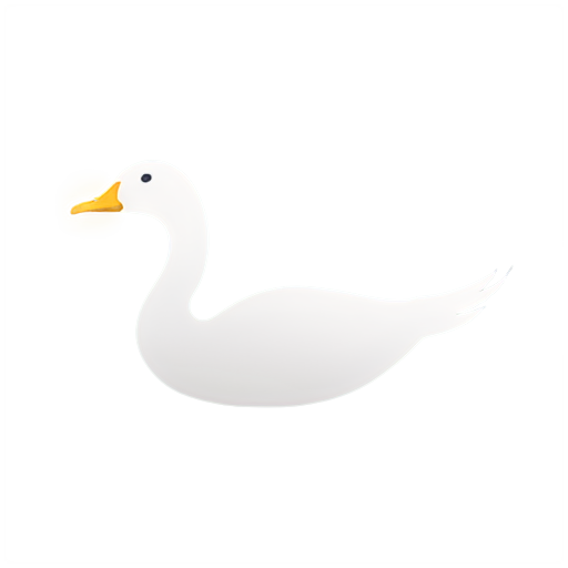 Goose artist's - icon | sticker