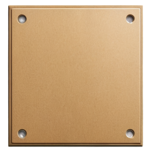 square board packing - icon | sticker