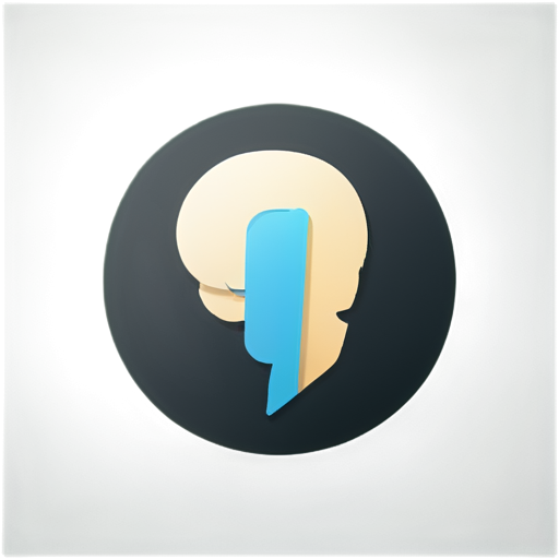 app icon that represent that the user is fighting mental fatigue - icon | sticker