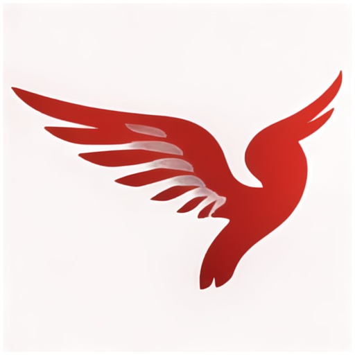 Red Phoenix - icon | sticker