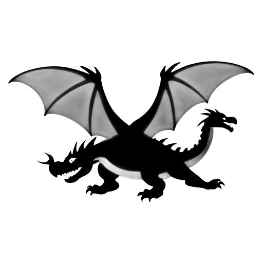 dragon at a size of 32 pixels to be displayed in the page tab - icon | sticker