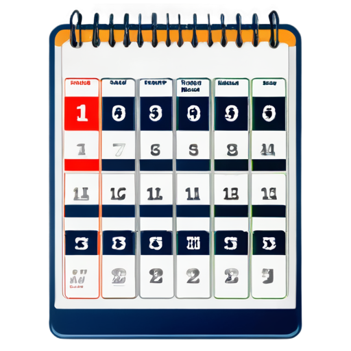 max mental power with calendar management - icon | sticker