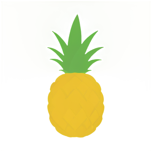 ananas - icon | sticker