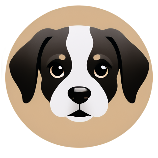 Dog - icon | sticker