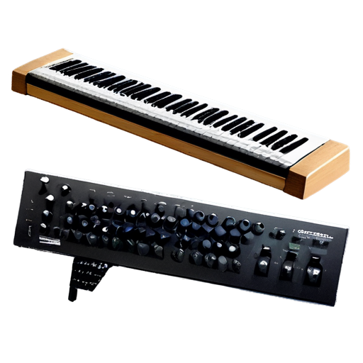 keyboard instruments - icon | sticker