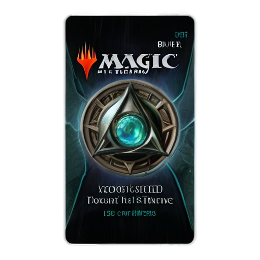 the most powerful magic the gathering card ever made as an icon - icon | sticker