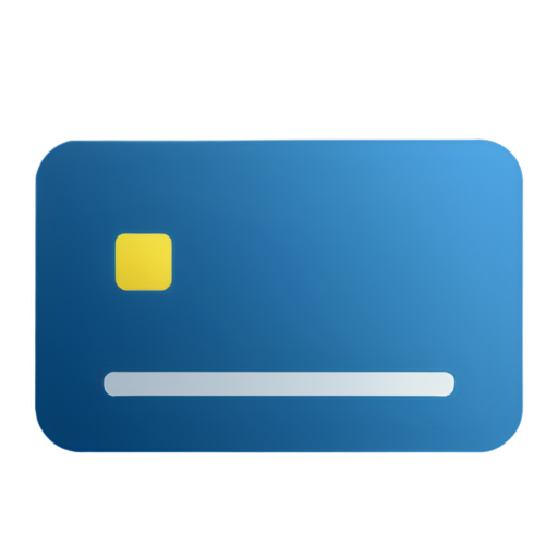 generator a icon of "ID card usage permission withdrawn by user " color shades is used blue shades and light lemon yellow shades. create "person" is refusing to use the ID card permission - icon | sticker