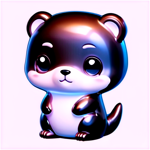 cutie otter - icon | sticker