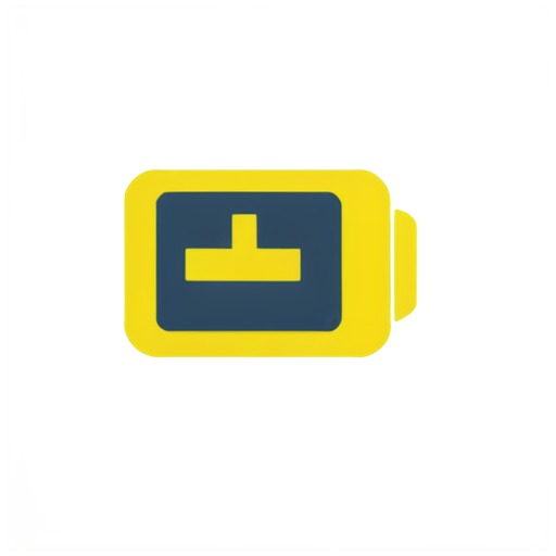 generator a icon of "ID card usage permission withdrawn by user " color shades is used blue shades and light lemon yellow shades. create person is refusing to use the ID card permission - icon | sticker