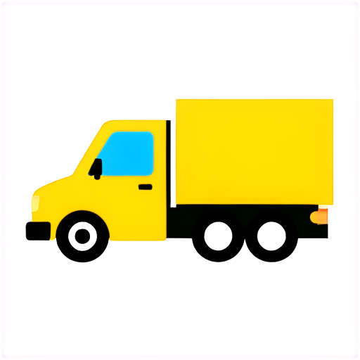 Car shipment without orders simple icon - icon | sticker