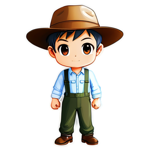 Arashan Farmer - icon | sticker