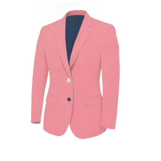 Pink blazer - icon | sticker