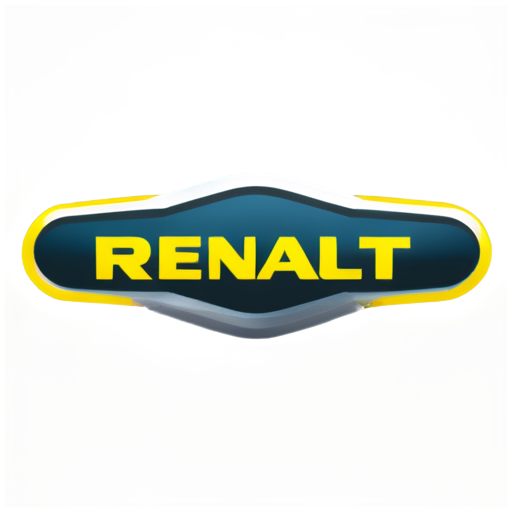 Renault garage car repair shop - icon | sticker