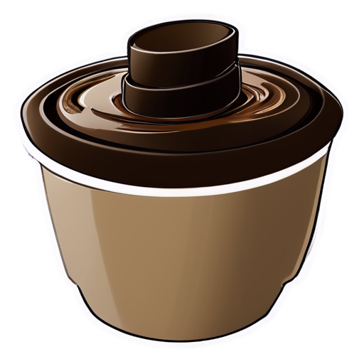 coffe camera - icon | sticker