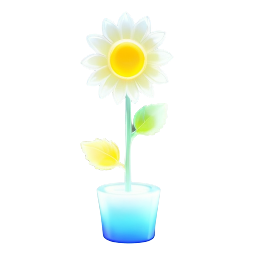 arctic sunflower - icon | sticker