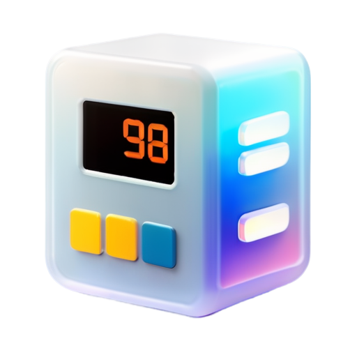 fuel calculator - icon | sticker