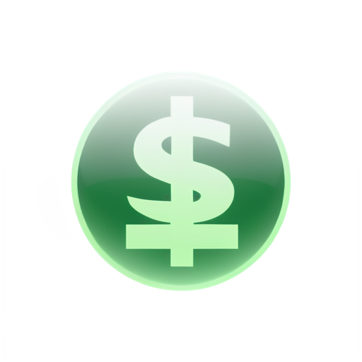 money simulator - icon | sticker