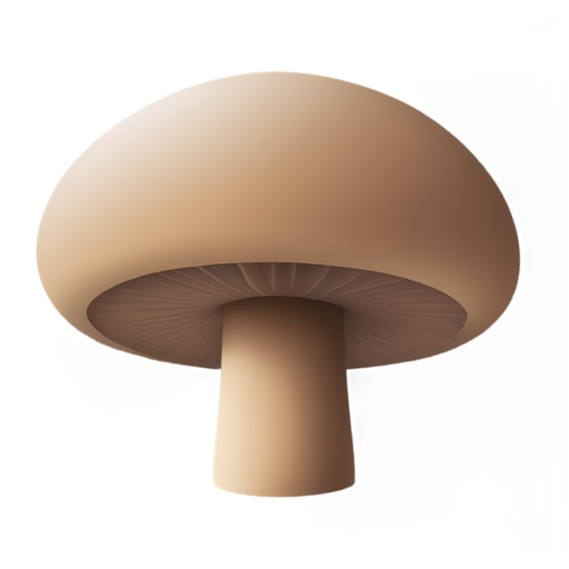 Giant Head Ot font mushroom - icon | sticker
