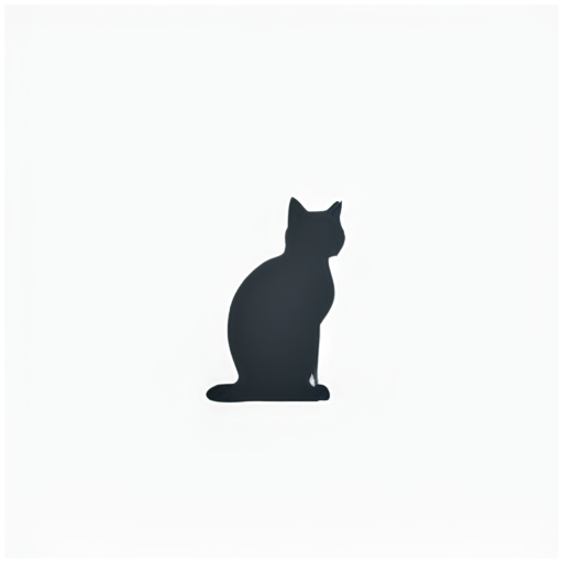 fed up cat - icon | sticker