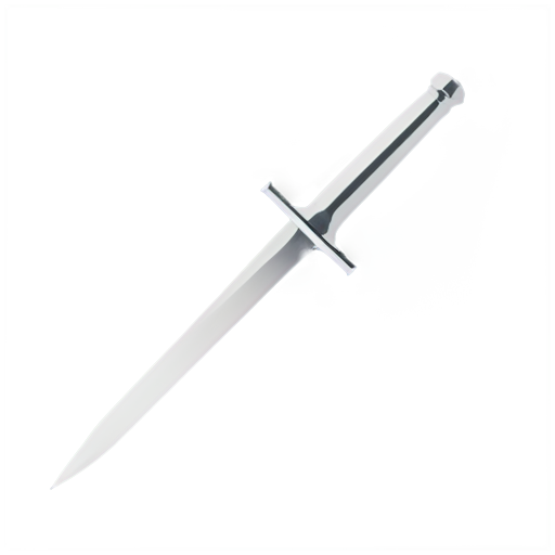 Silver Dagger - icon | sticker