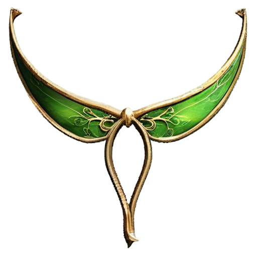 elvish bow - icon | sticker