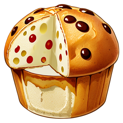 Italian panettone order - icon | sticker