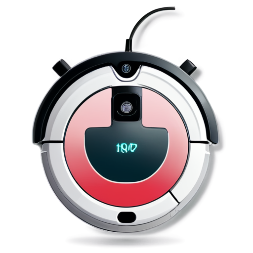 robot vacuum mop - icon | sticker