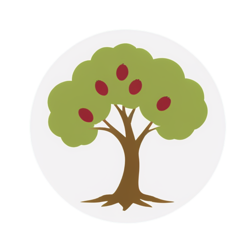 pictogram olive tree - icon | sticker