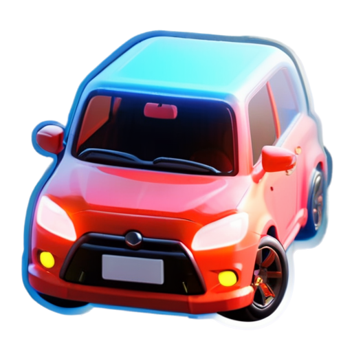 vehicle repaire, simple - icon | sticker