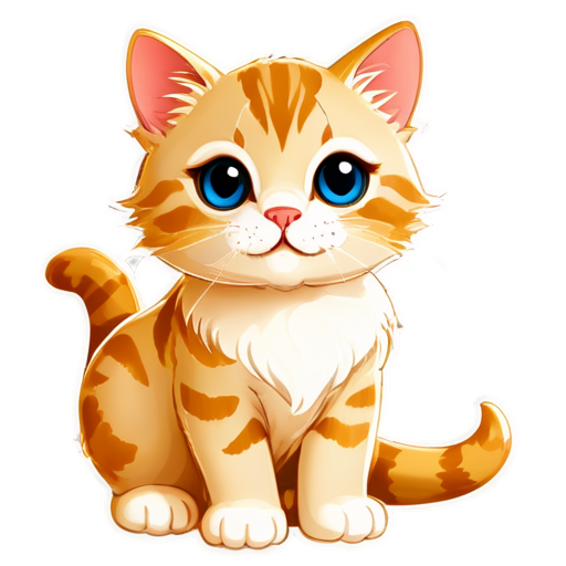 cat - icon | sticker