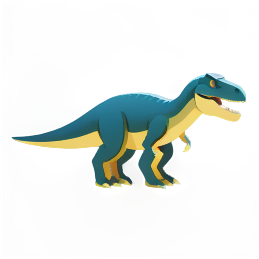 real dinosaurus - icon | sticker