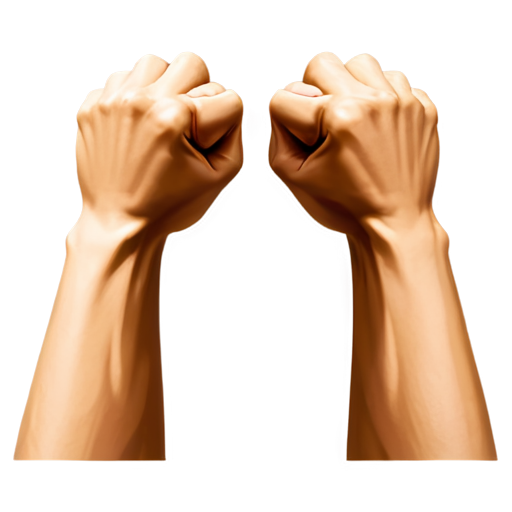 two high fist guard animated icon - icon | sticker