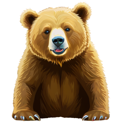 Electric Bear - icon | sticker