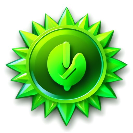 green success mark icon - icon | sticker