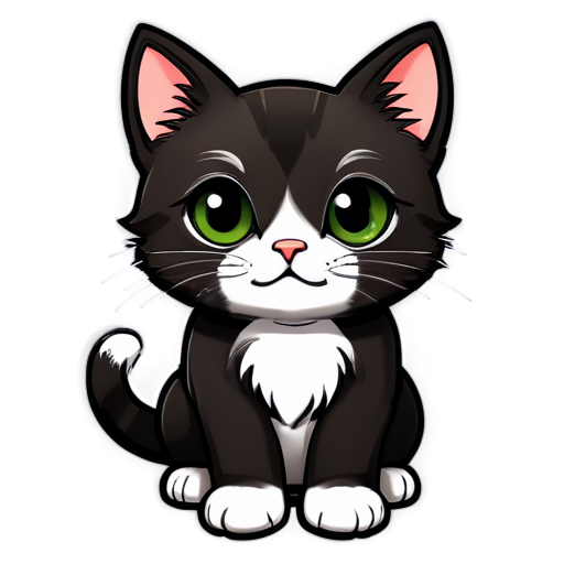 cat - icon | sticker