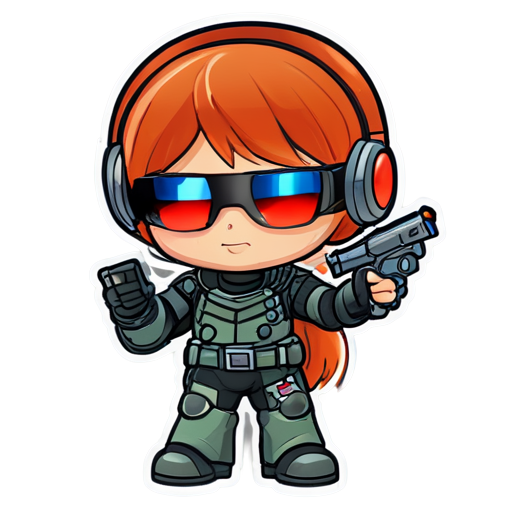 Laser tag and VR club 'ARMADA' - icon | sticker