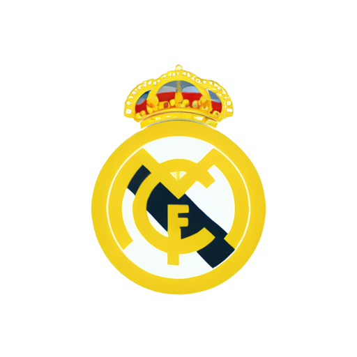 Real Madrid logitibini òzgacha dizaynda va ôgʻil bola ustida - icon | sticker