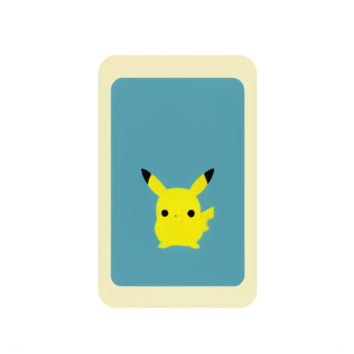 pokemon card - icon | sticker