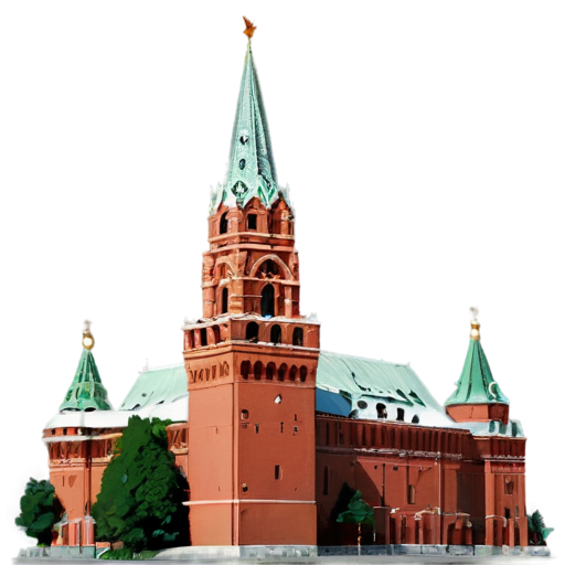 Moscow Kremlin - icon | sticker