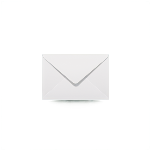 modern envelope - icon | sticker