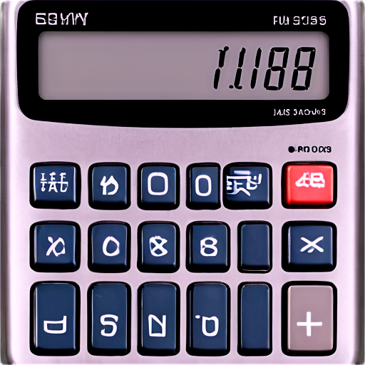 mind, calculator - icon | sticker