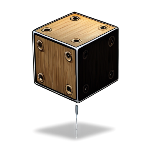 cube, object - icon | sticker