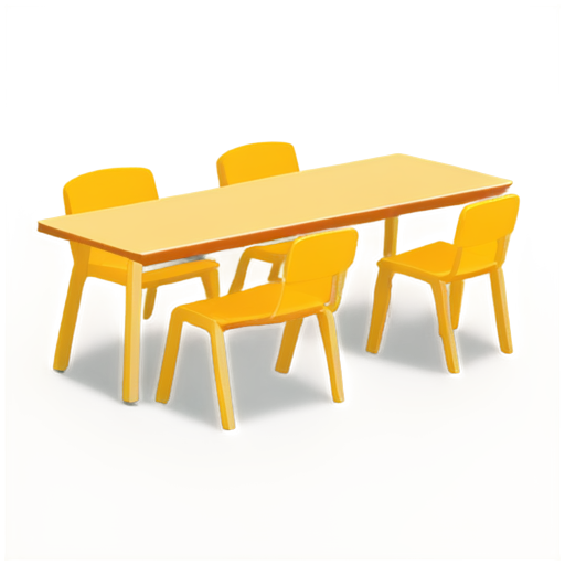 A classroom, in school - icon | sticker