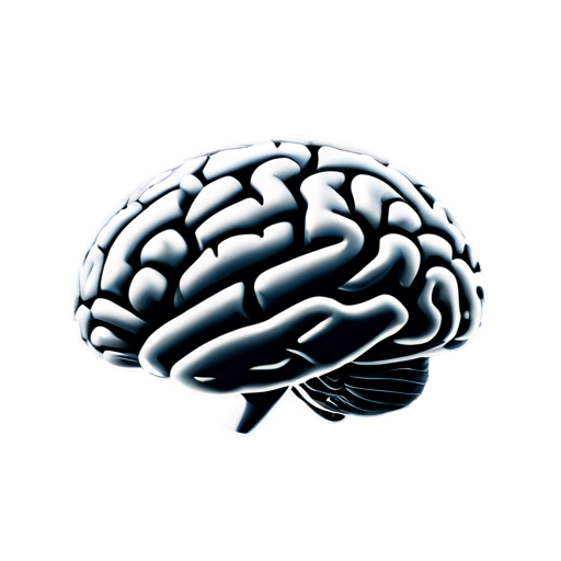 artificial brain icon - icon | sticker