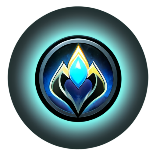 Magic the gathering, trading card, circle icon - icon | sticker