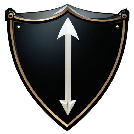 medieval blocking arrows icon - icon | sticker