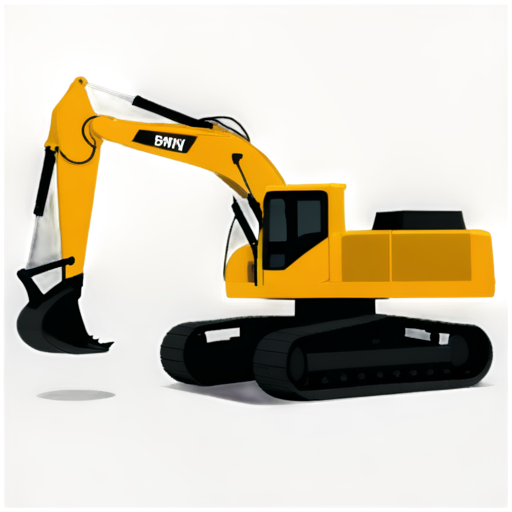 excavator - icon | sticker