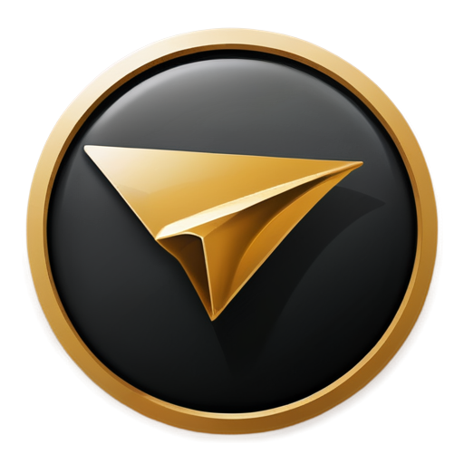 Create an icon for a Telegram bot designed for user support agents. The icon should integrate the provided image, ensuring it retains its recognizability. The design should be clean and professional, suitable for a support service, with a focus on clarity and simplicity. Make sure the icon fits well within the standard Telegram bot icon dimensions and maintains a balanced composition. Use colors that complement the existing logo and enhance its visibility in both light and dark modes. - icon | sticker