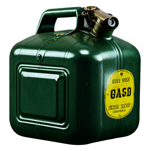 old gas can - icon | sticker